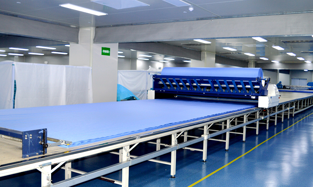 無(wú)紡布車(chē)間