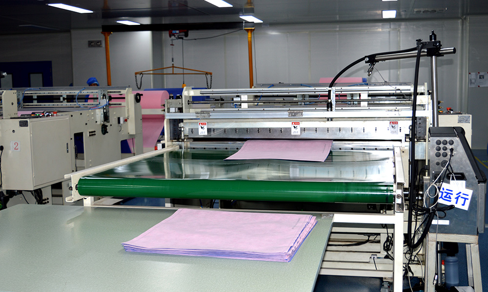 無(wú)紡布車間