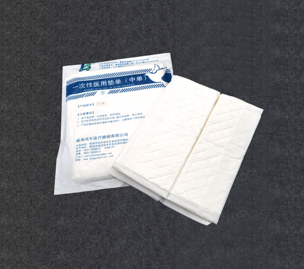 西安一次性醫(yī)用墊單（中單）