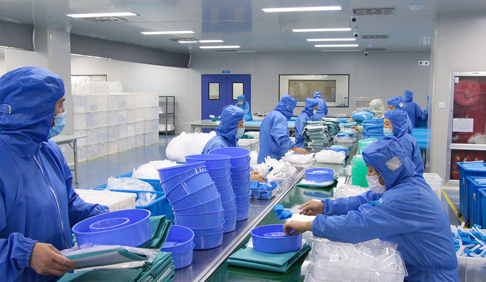 手術(shù)包流水線(xiàn) (1)